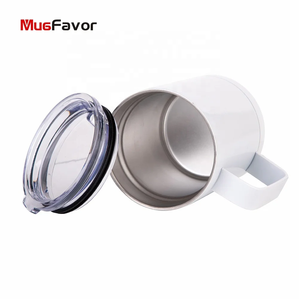 MugFavor Sublimation 10oz 300ml White Stainless Steel Coffee Cup Cute Hot  Sale Camping Mug Custom Travel Mug w Lid BPA Free| Alibaba.com