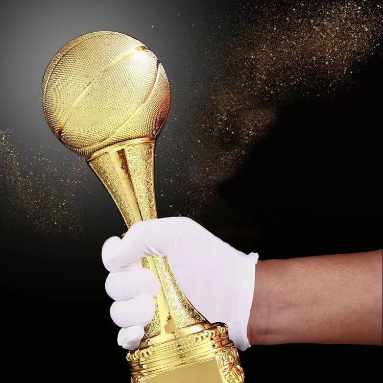 product wholesale professional customize personal logo sports basketball football trophy cup resin trophy award-40