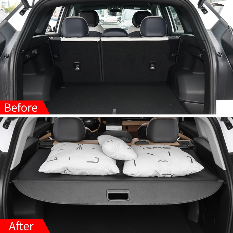 Étagère Coffre Arrière Rétractable Pour Volkswagen Touran 2015–2020 – Cache-Bagages, Toile, Gain De Place – Protection Et Organisation