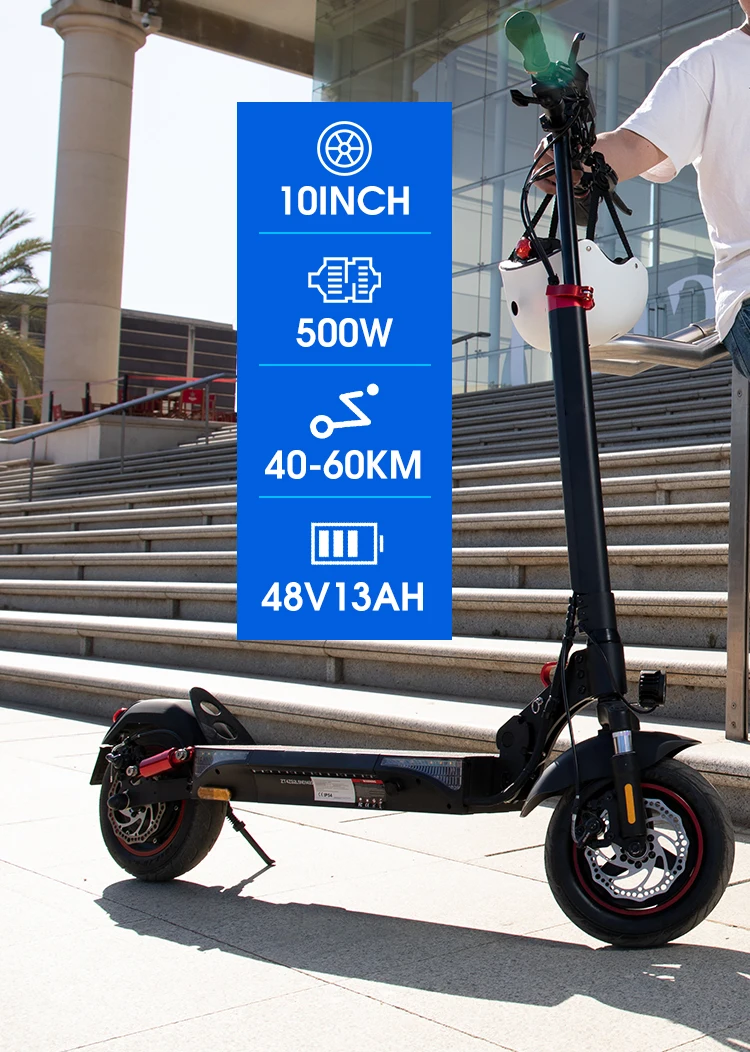 Max Wheel Scooter Adult Model T4 Off Road Electric Scooter Powered With