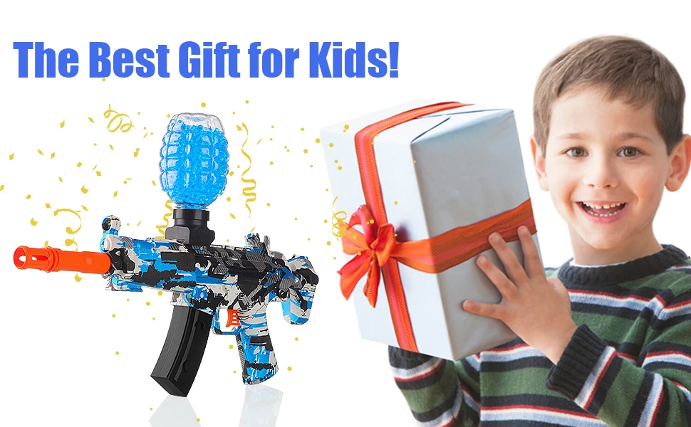 Hydrogel paint pistol gel soft bullet water splatter ball m416 ak47 orbeez gel blaster toy gun