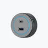 USB+Type-C Grey