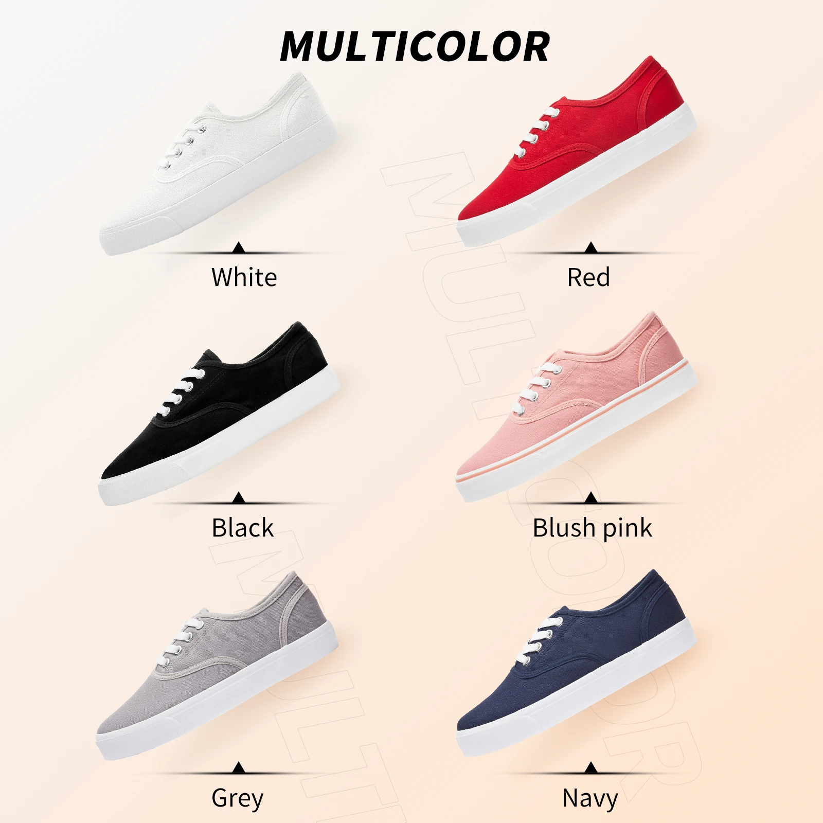 Оптовая продажа, кроссовки, повседневная холщовая обувь для женщин, женская белая обувь на шнуровке, женская обувь на заказ