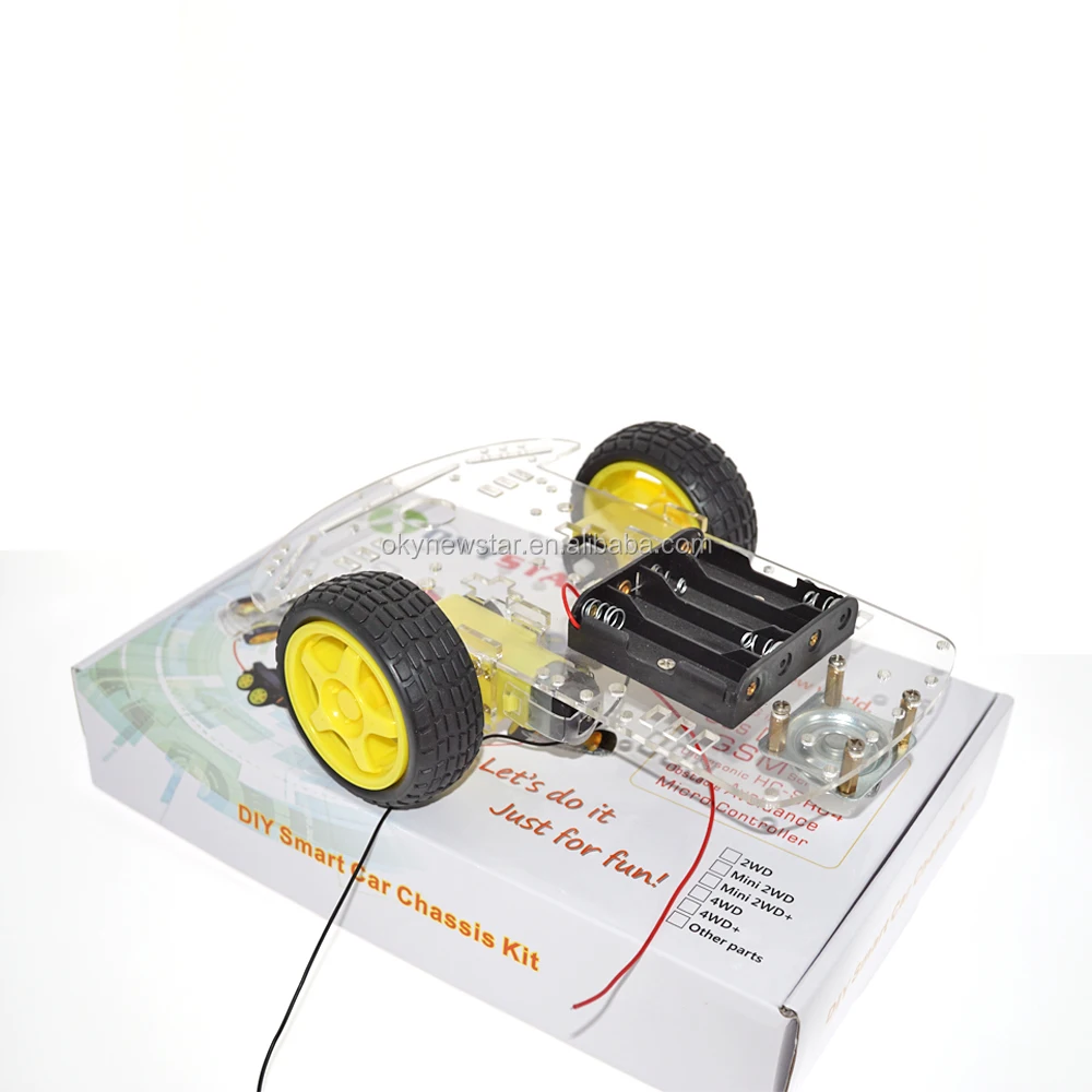 Diy Arduino Robot Kit With 2wd Chassis For Stem Projects – Oem