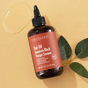 Custom Logo Jamaican Black Castor Oil for Home Hair Growth Cold Pressed Castor Oil Nourishes Hair and Prevents Breakage