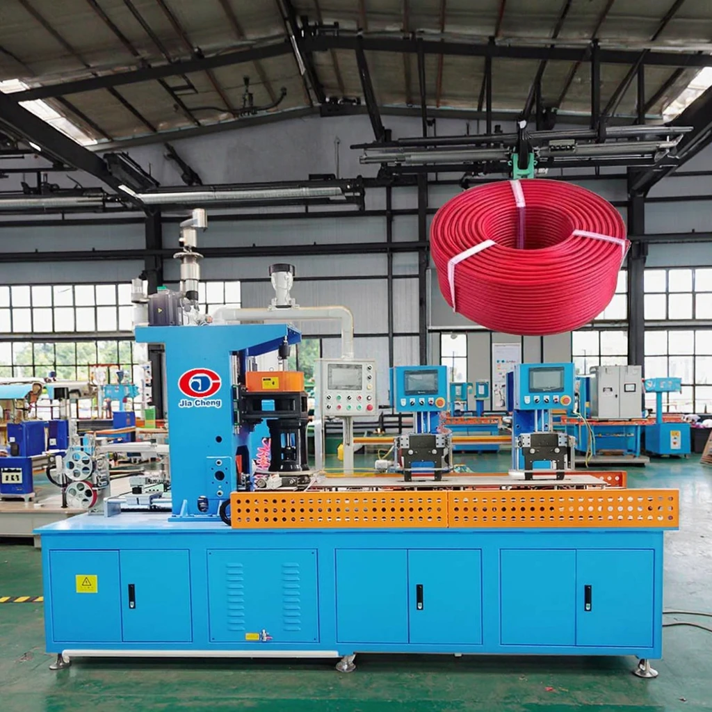 JIACHENG Fully Automatic Cable Coiling Winding Machine for Electric Cable and Wire Equipment