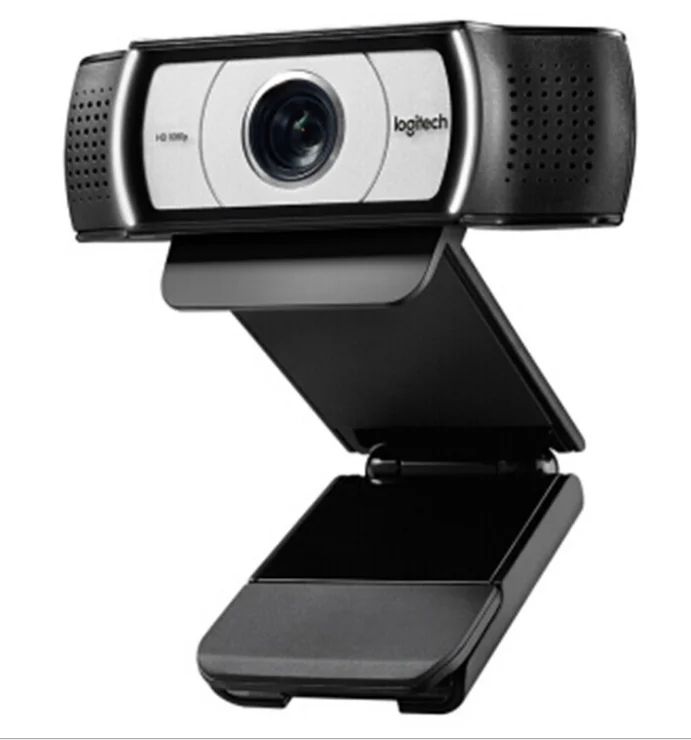 Logitech C930C Webcam 1080P 30FPS Built in Microphone Without Tripod Web Camera