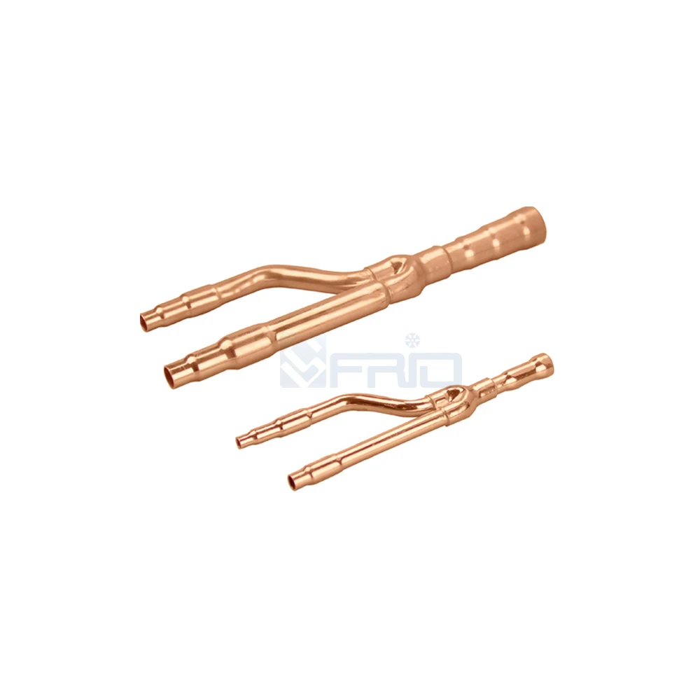 VRV VRF Air Conditioner Refnet Joints Y RefNet Branch Piping Kits