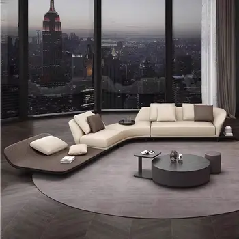 新しいデザインのモダンなソファクラシックで時代を超越したスタイルの