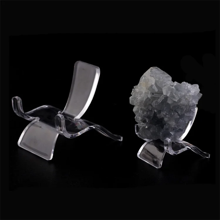 Acrylic Stone Display Stands - Elegant and Versatile