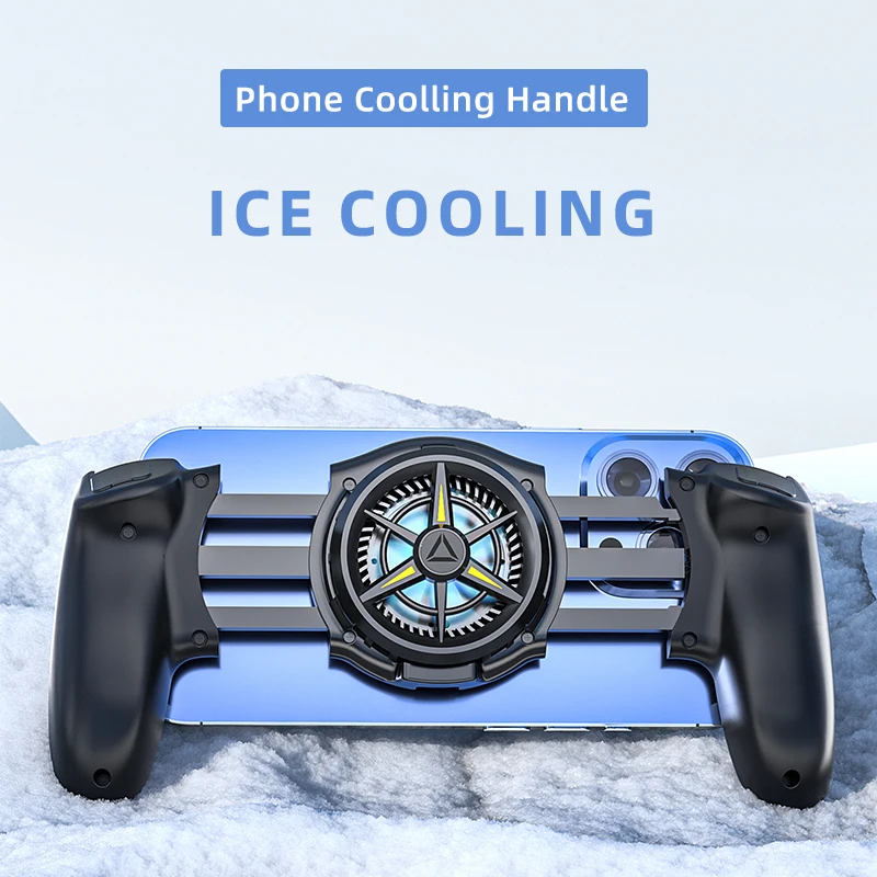 JK01S Mobile Phone Cooler - Efficient Cooling Accessory
