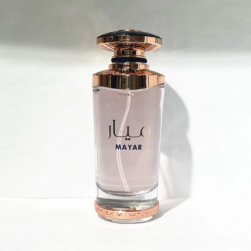 High Quality 100ml  Ladies Long Lasting Fragrance Dubai Arabic Perfume Women Body Spray  Wholesale