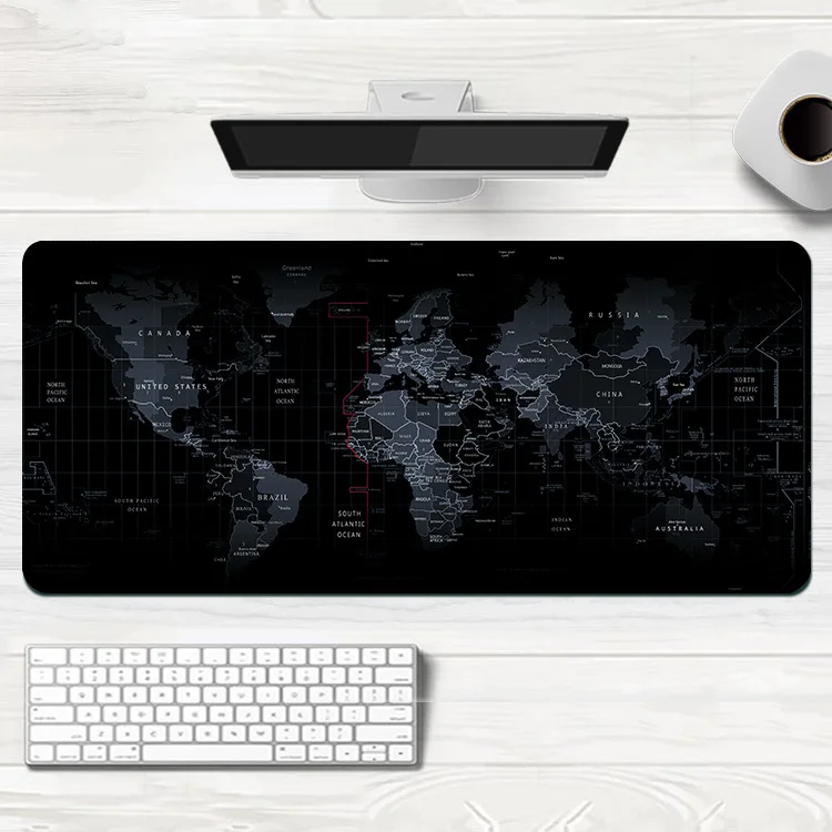 Пользовательский сублимационный принтер аниме мультфильм 900X400 прошитый геймерский коврик для мыши