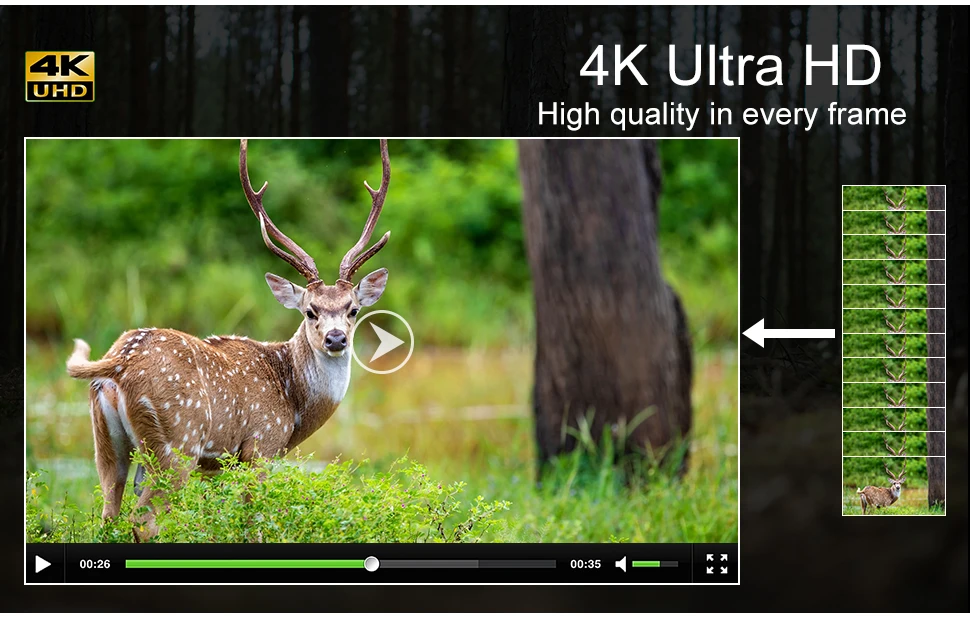 Z525 4K HD 48MP Nachtsicht-Fernglas-Teleskop mit 3 Zoll TFT 8X Digitalzoom 600M IR Professionelle Schutzbrille für die Jagd – Detail 3