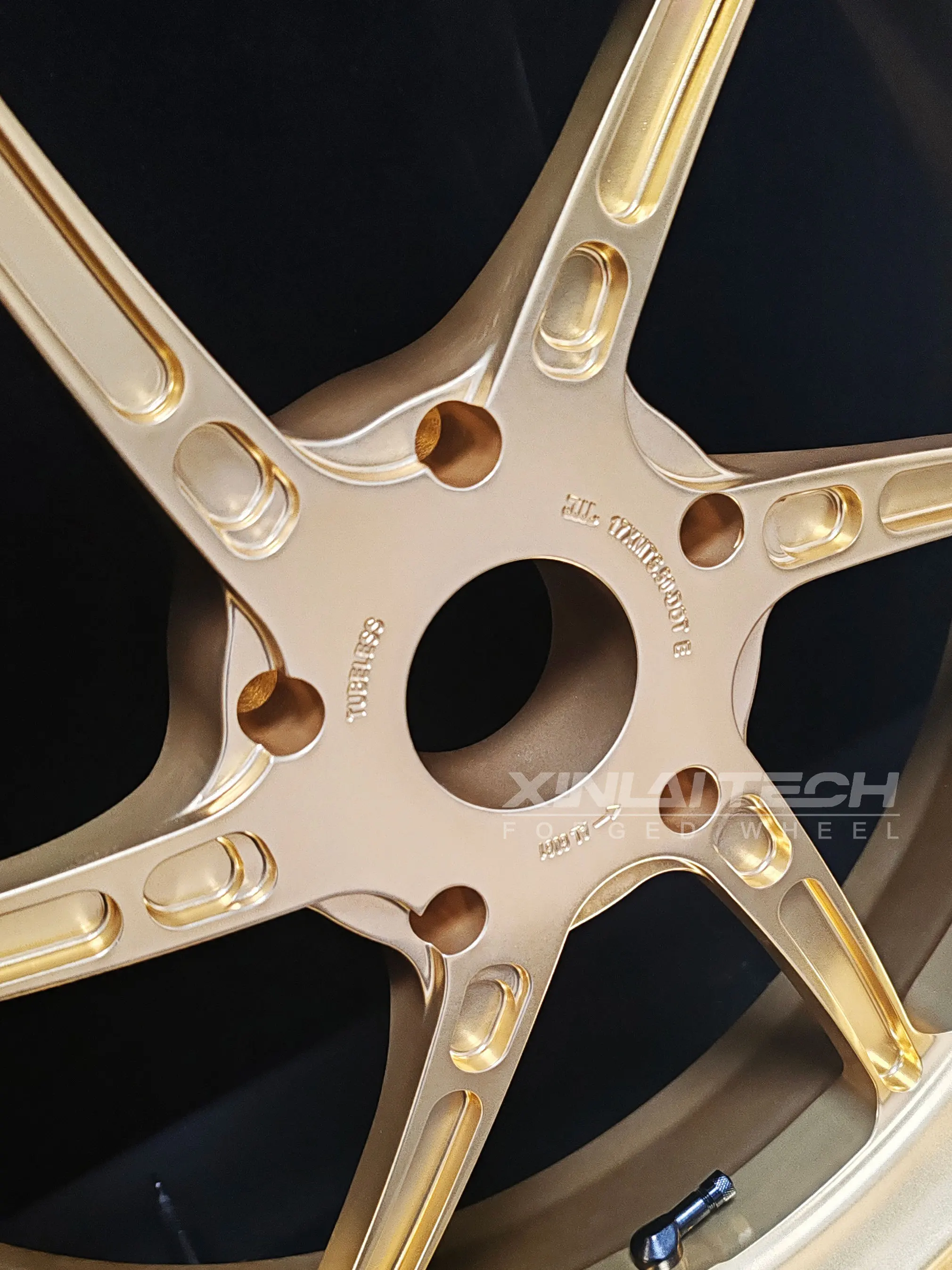 XL High Performance Forged Anodized Motorcycle Wheels 17x3.5 17x6.0 Billet Aluminum Rims for BMW R NineT Racer Wheels Rims - Image 4