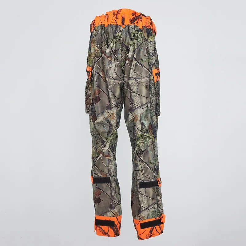 Уличные охотничьи брюки-карго водонепроницаемые камуфляжные
