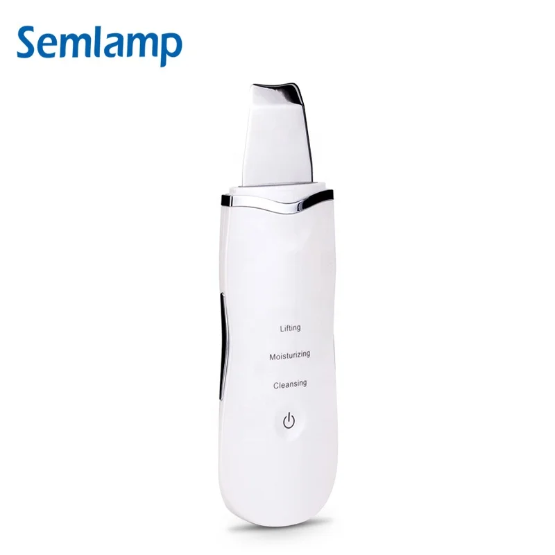 
Супер sonic зубная щётка шпатель для ультразвукового очищения кожи портативный прибор для чистки 