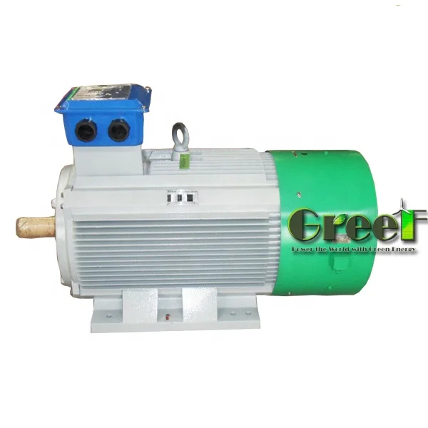 Générateur éolien 10kW BAYOUNG – Alternateur Aimant Permanent 3 Phases 48V