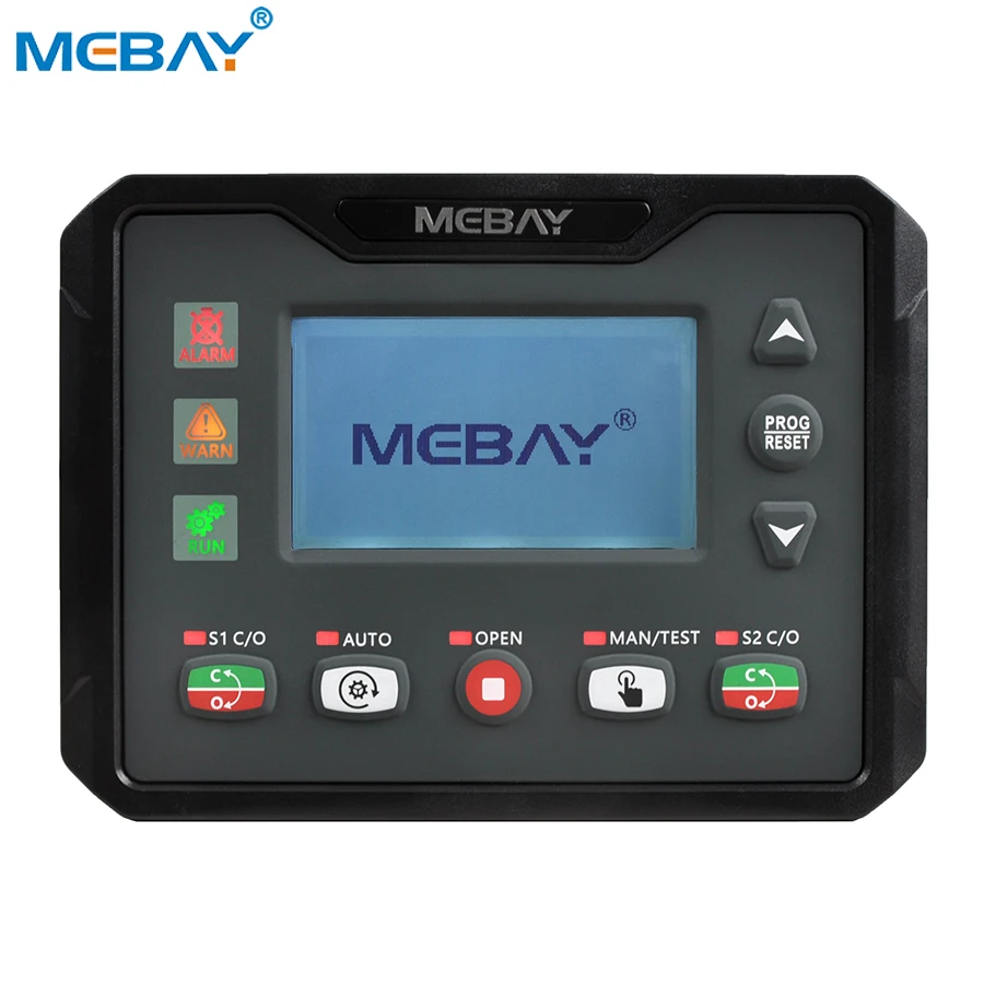 Mebay Control Panel Mebay ATS Controller ATS420R - Dual Power Switch Control