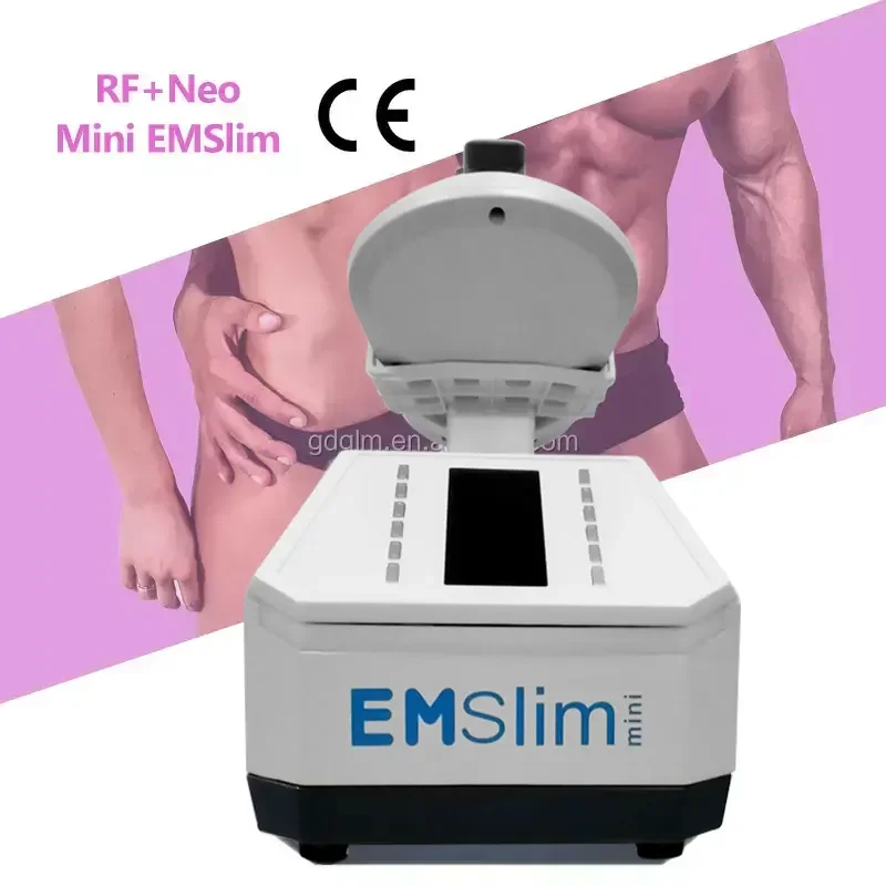 Portable Ems Muscle Stimulator Machine Portable Build Muscle Fat Loss  Emslim Electromagnetic Body Slimming Machine