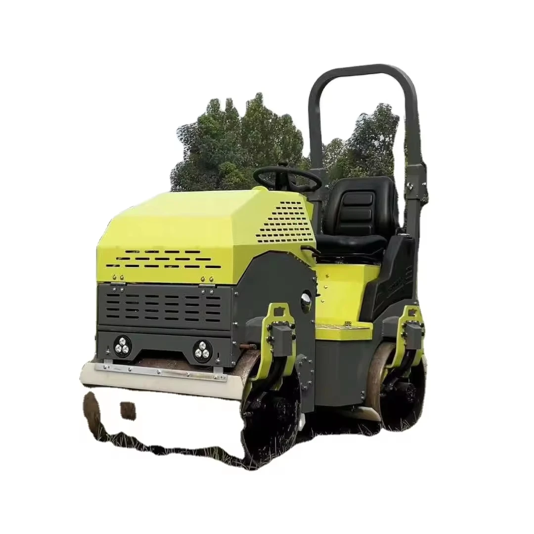 Долгий срок службы строительная техника дорожный каток дизельный двигатель Гидравлический Вибрационный