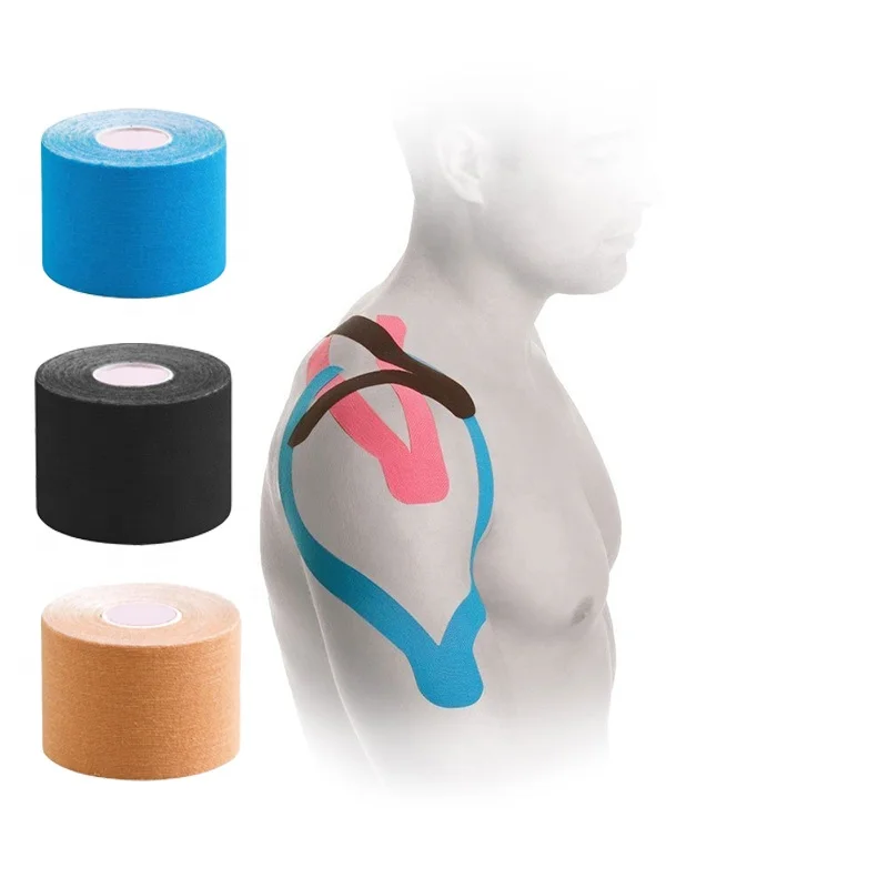 Непромокаемая эластичная лента для снятия боли без