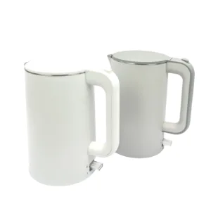 Electric Kettle 1.5L Water Boiler 1500W Fast Boiling, Double Electric Kettle Pot Automatic Shut Off, Durable Coffee & Tea Maker