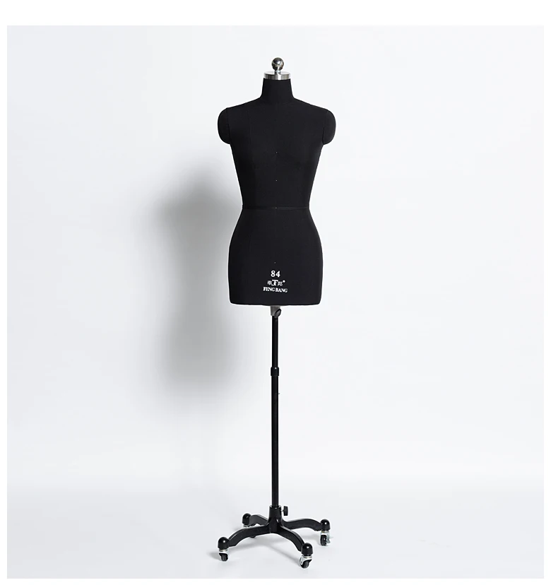 High-end Draping Board Design Costumes and Female Draping Props Female Torse Mannequin Female