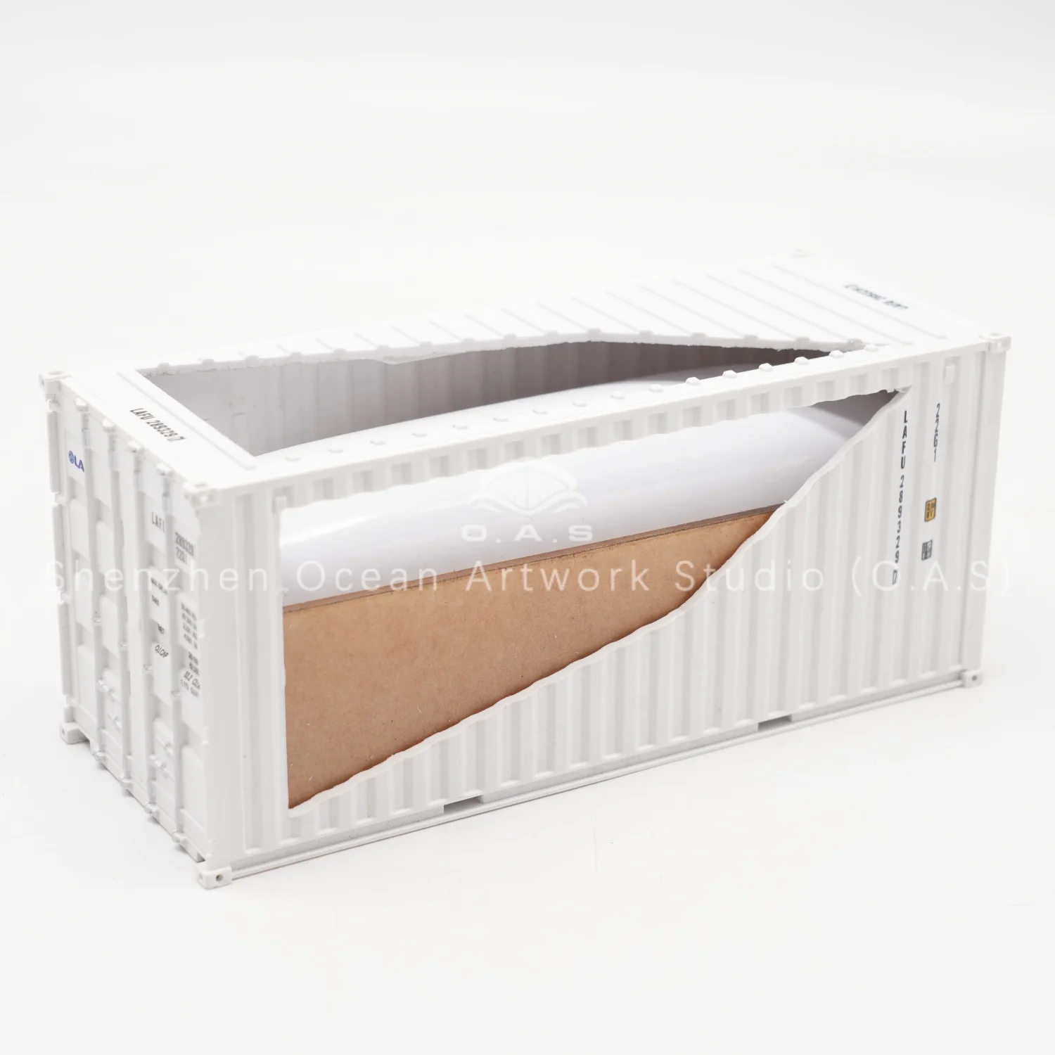 lcustomizable 20gp shipping container box 135 scale plastic crafts lafb liquid bag container scale model-9