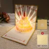 [Color Printing Gold Powder] Automatic Music Light Model