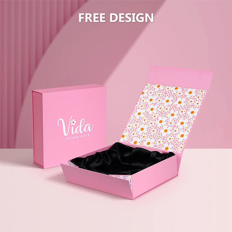Custom Colorful Boxes With Magnetic Lid Gift Box Packaging Paper Magnet Closure Caja De Con Iman Rigid Cardboard Cosmetic Box factory