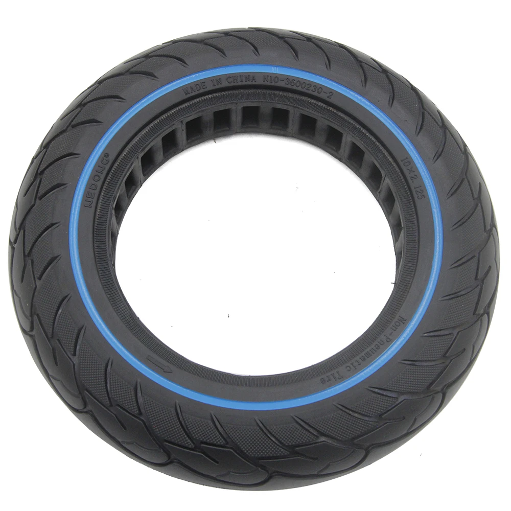 10inch Solid Tyre E Scooter Wheels 10x2.125 Honeycomb Solid Tire for 10 Inch Electric Scooter Solid Accessories