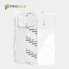 White Aluminum Sheet Exact Hole