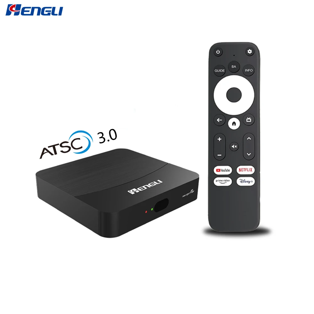 Broadcast Application Compliant 4k Astc 3.0 Tv Box Atsc Smart Tv Tuner ...