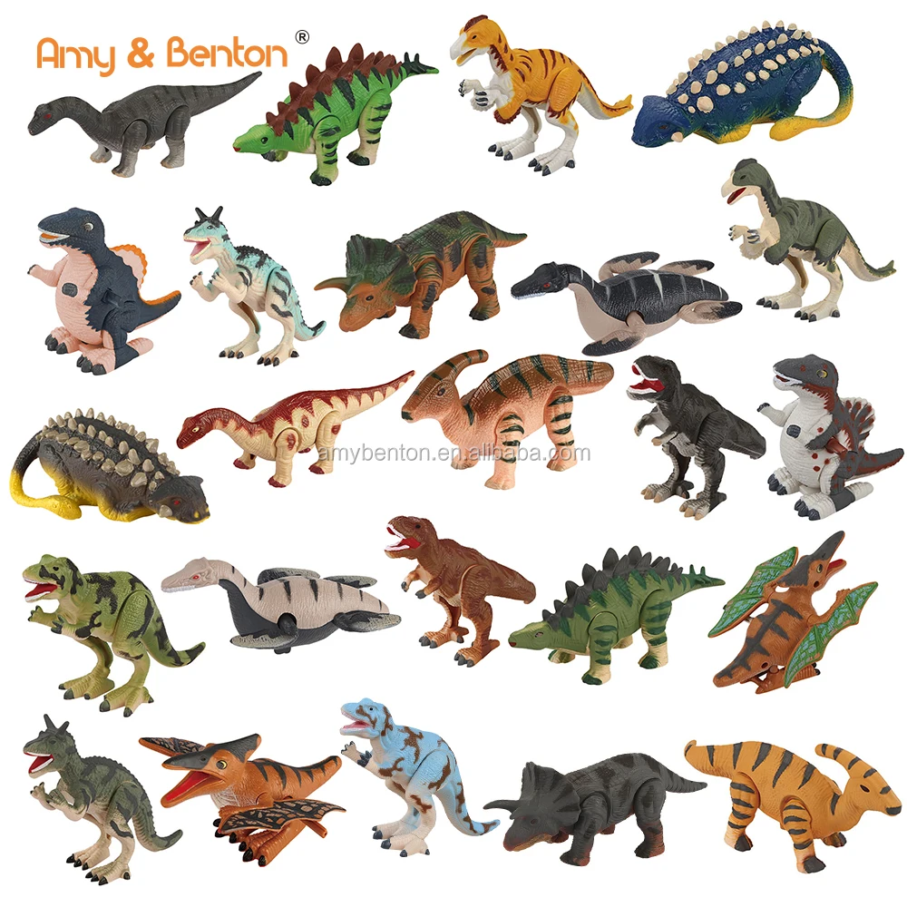 
 Лидер продаж на Amazon, Заводной динозавр, подарок для детей, мини-динозавр, игрушки, приз, гудкий мешок, наполнители для вечеринки динозавров  