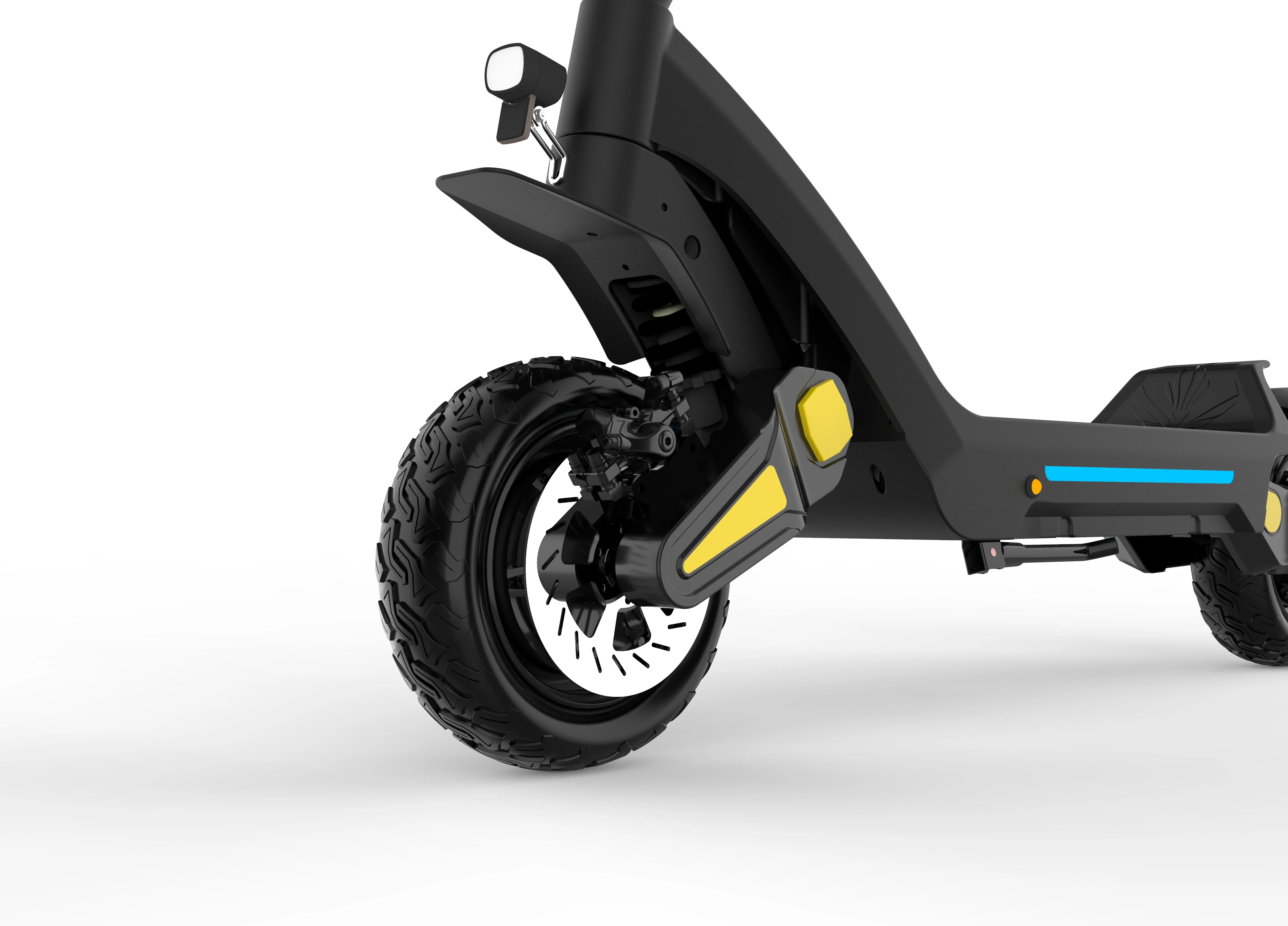 Drivetron 2023 New Off Road Big Two Wheel Fast Electric Scooter With Suspension Dual Motors 9273