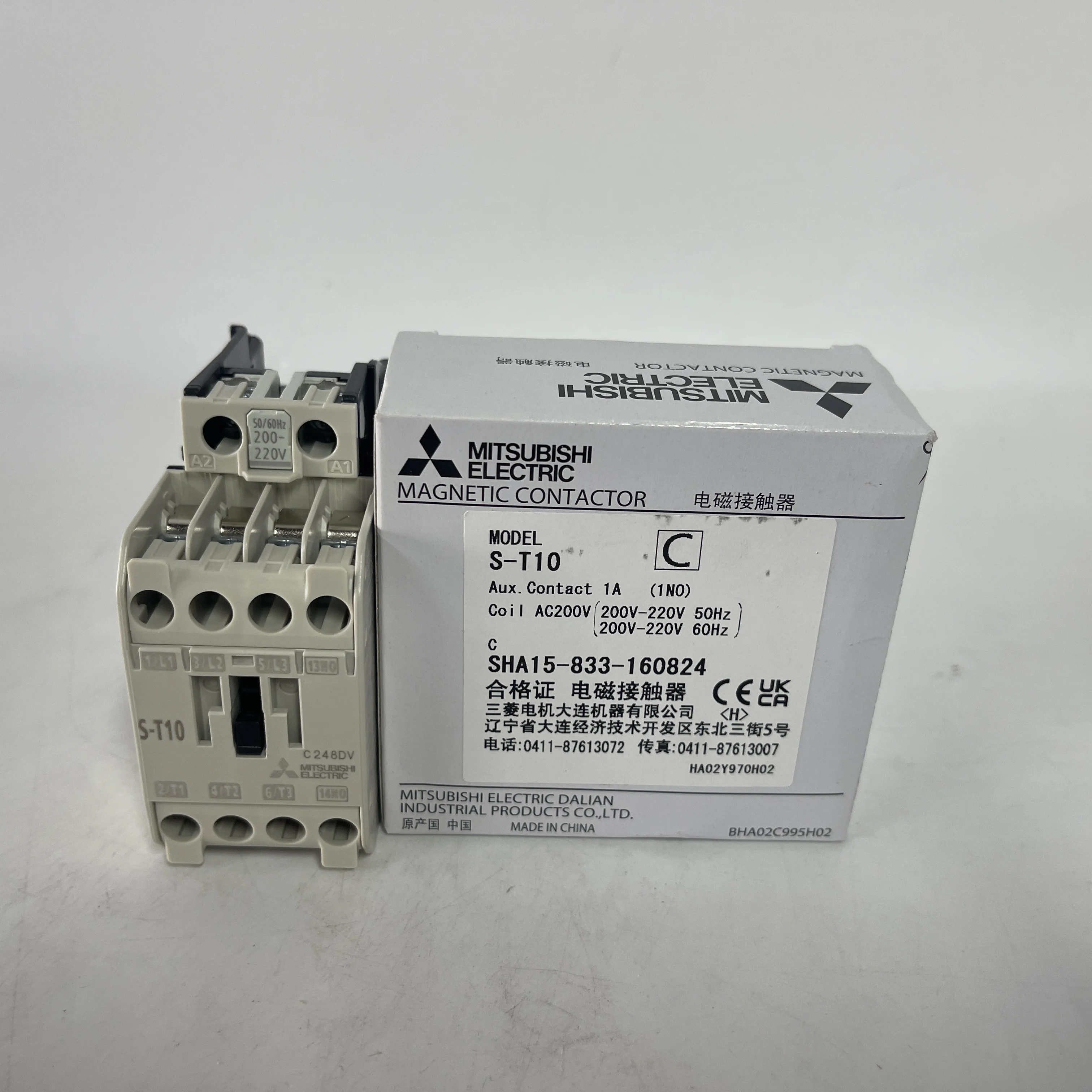 Mitsubishi Magnetic Contactor S-T10 Mitsubishi Magnetic Contactor S-T10