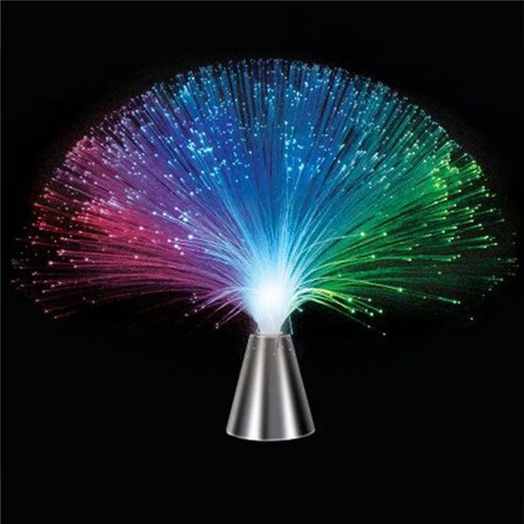Luminous starry sky shape wedding party christmas decoration LED optic fiber gypsophila light
