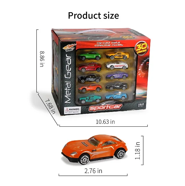 QS Mini 1: 64 Venda Quente Deslize a roda livre Super Carro de Corrida de  alumínio fundido de simulação Toy Cars Veículo Metal brinquedos para  crianças - China Os brinquedos carros e