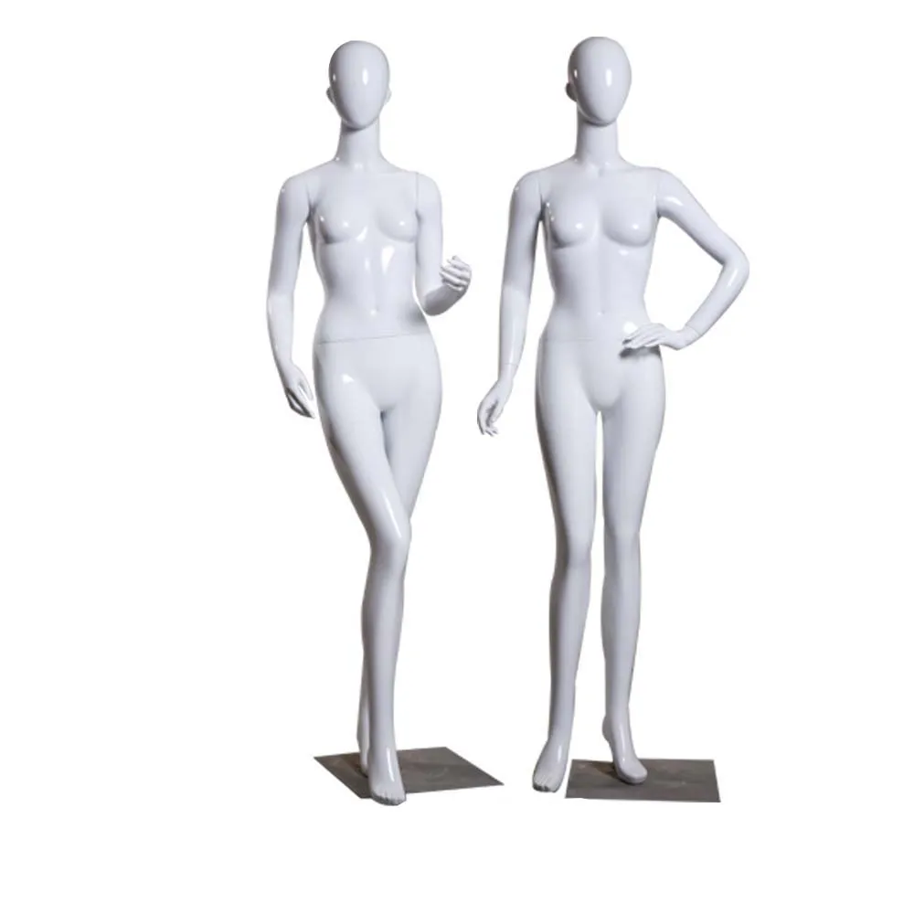 无面人体模特全身站立女性人体模型 Buy Faceless Mannequin Female Manikin Standing Manneuqin Product On Alibaba Com