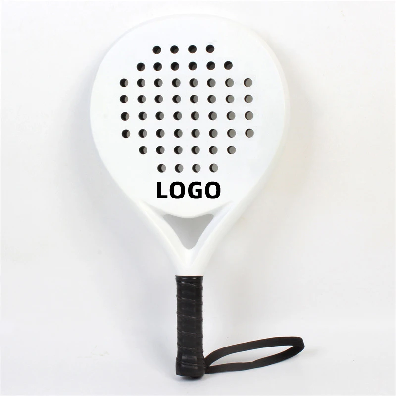 High Quality Custom Print Padel Tennis Racket USAPA  Approved Paddleball Racquets manufacture