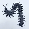 35.5cm black centipede