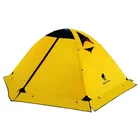 Geertop New arrival black coating folding bed camping tent/outdoor tent camping equipment