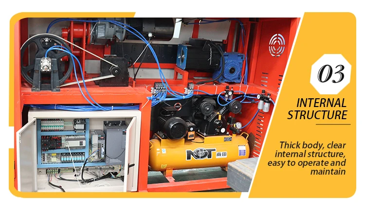 Long Warranty 1 Year Automatic Stirrup Bender Cnc Rebar Bending Machine Cnc Steel Bar Bending Hoop Machine for Steel Bar manufacture