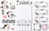 Libro combinado del tema de la vaca