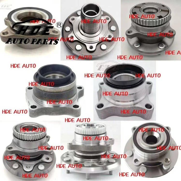 トヨタ ハイエース 2WD用 新品 フロントアクスル ホイールハブ 12ヶ月保証