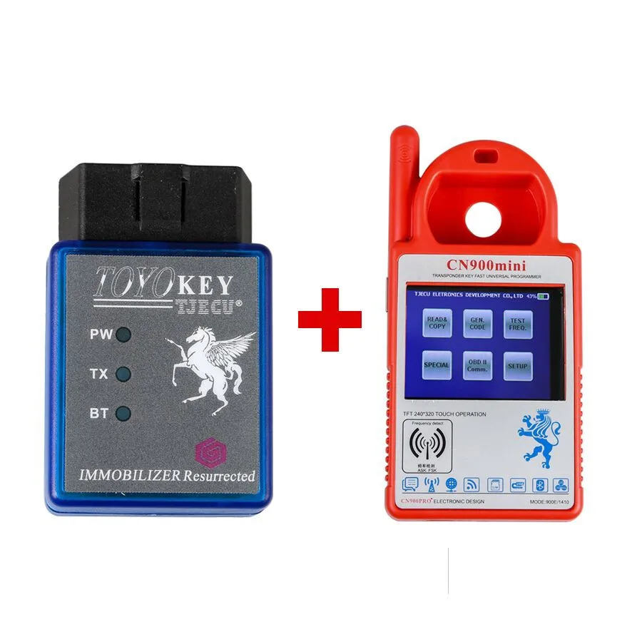 ミニCN900 トランスポンダーキープログラマー プラス TOYO キーOBD II 