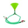 Green + green tube