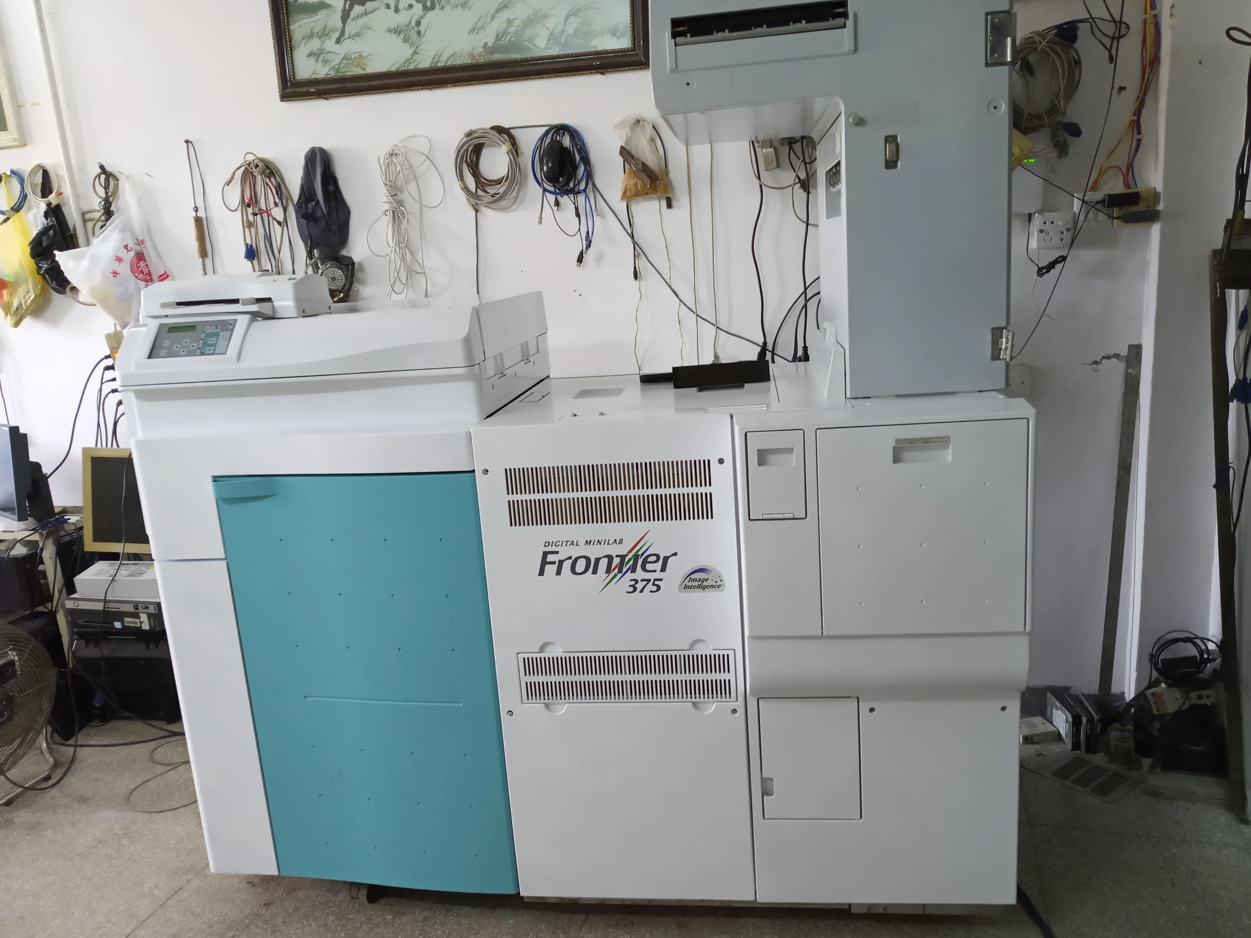 Fully Reconditioned Digital Minilab Fuji Frontier 375