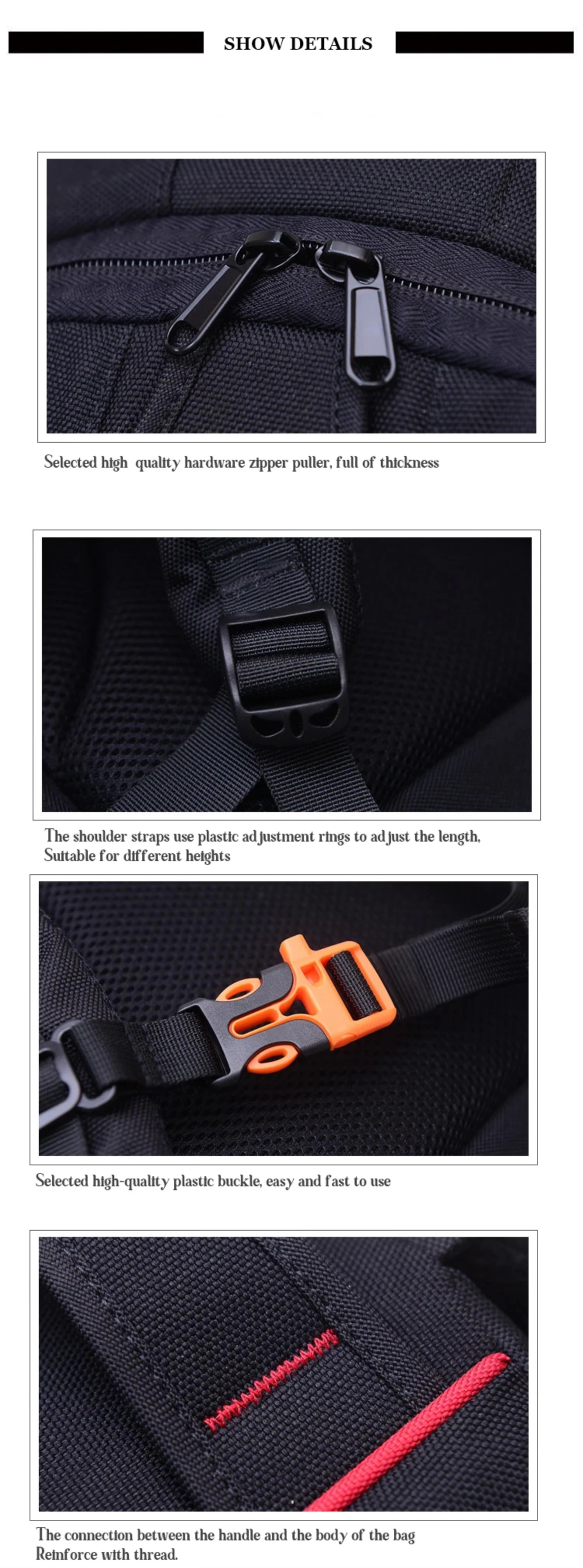Upgrade Model Camera Bag Anti-theft SLR Camera Backpack Computer ...